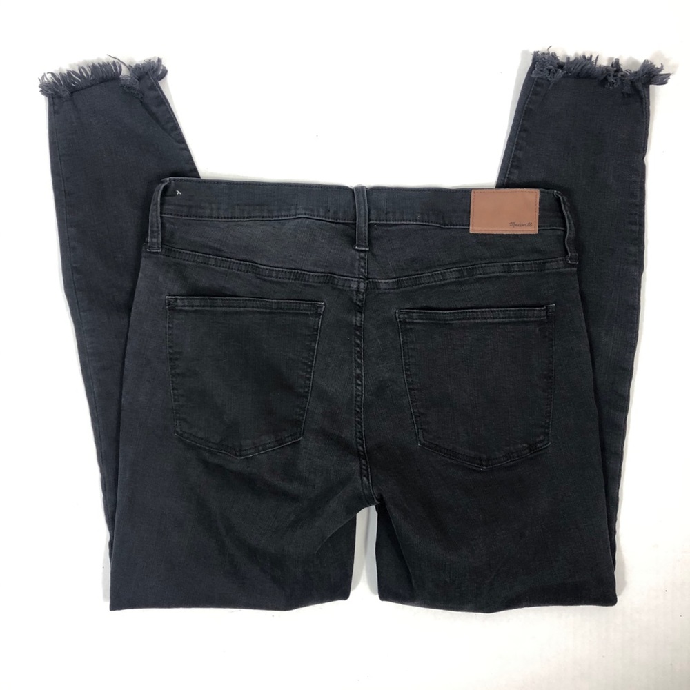 SOLD Madewell 9” High Rise Button Fly Jeans - Picture 6 of 11
